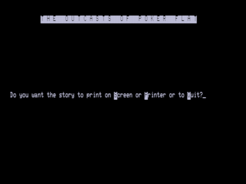 Screen shot